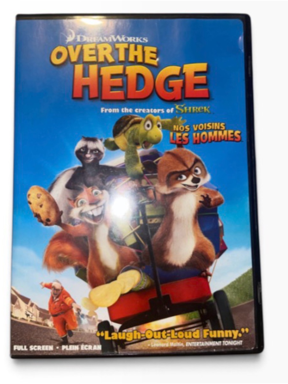 DreamWorks Over the Hedge (Blue) DVD